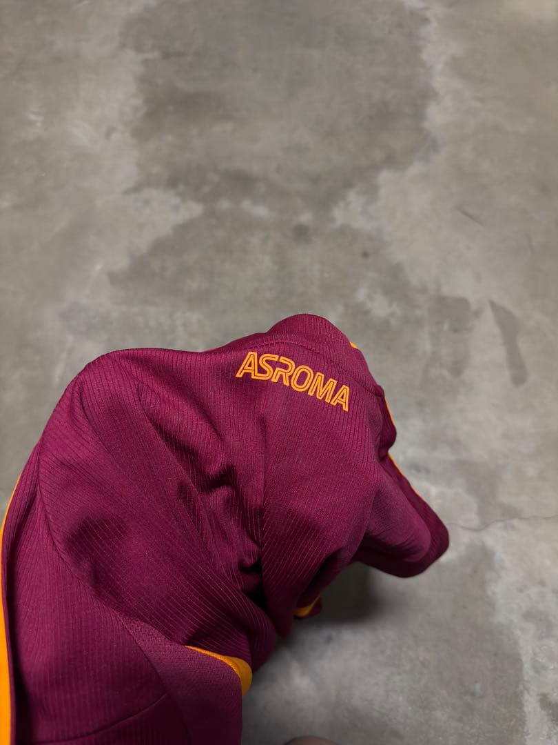 ASローマ　25-26ユニフォーム