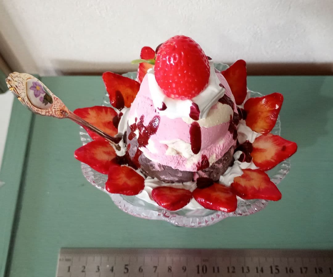 みるく♡ショップ　パフェ3つ