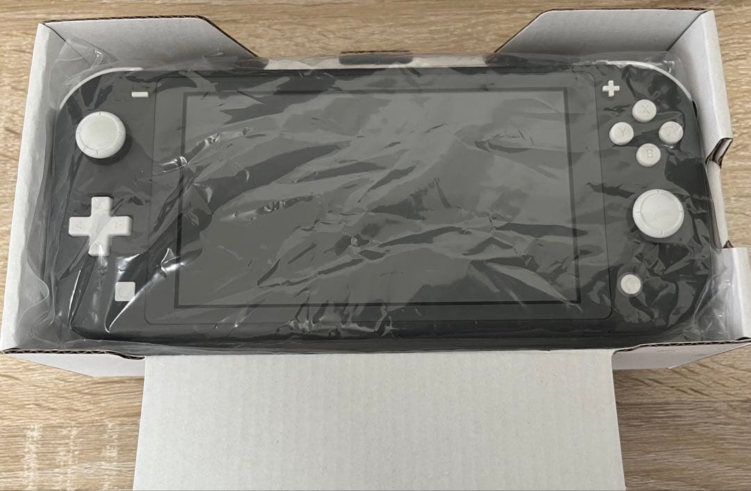 tomo 任天堂 Switch Lite グレー