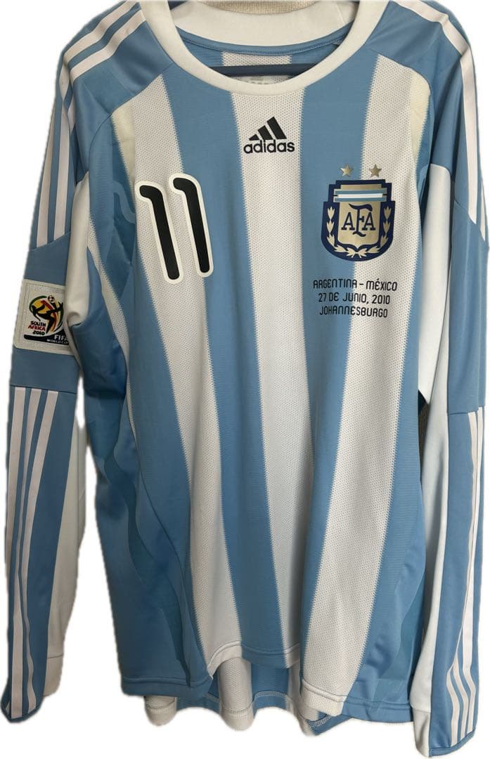 アルゼンチン代表 選手用TECHFIT 2010ワールドカップTEVEZ