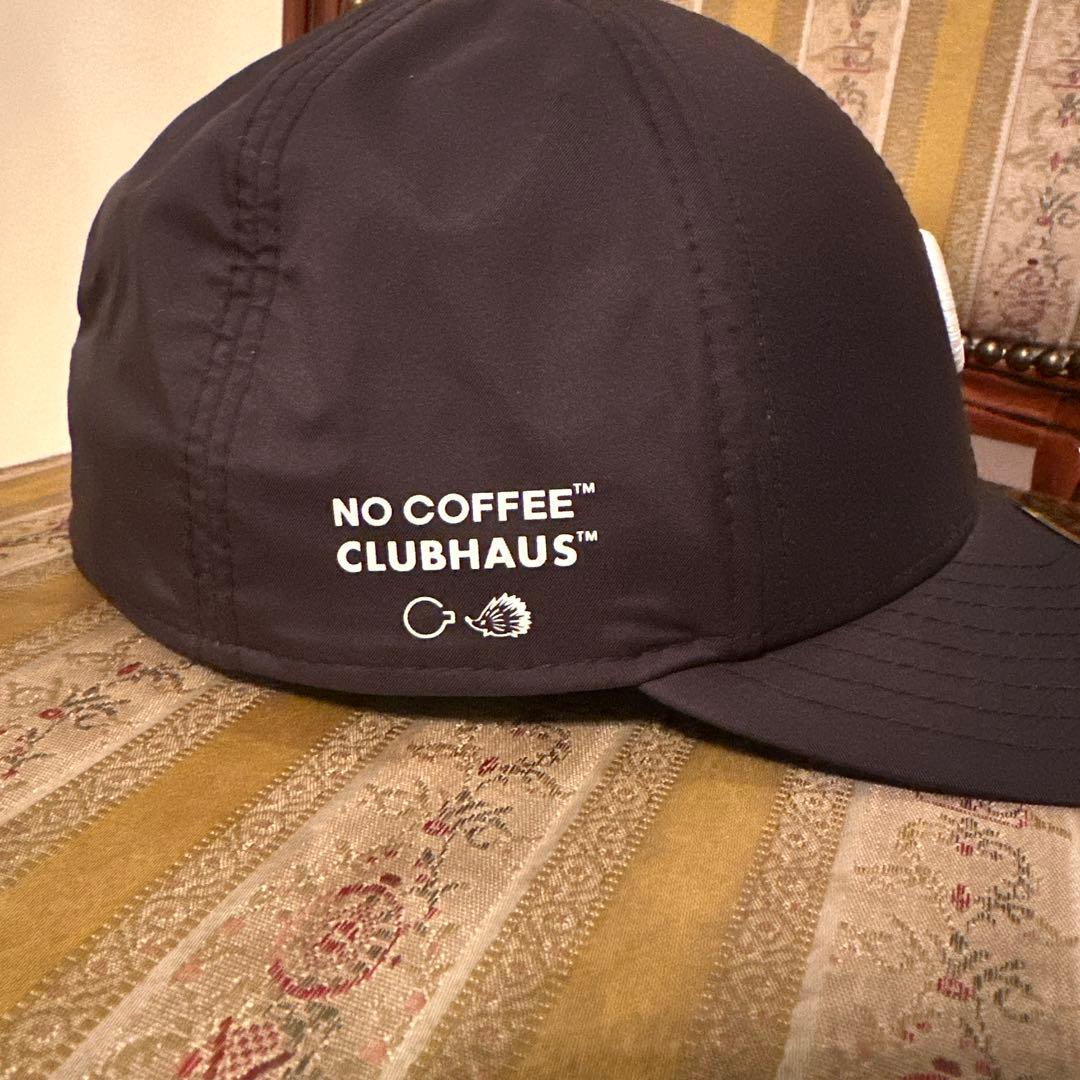 ★☆レアCLUBHAUS　NO COFFEE　NEW ERA　コラボキャップ★☆