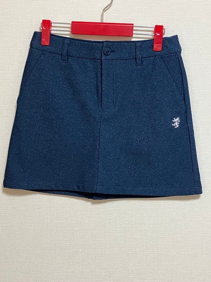 【美品】トップスとネイビー スカート セット