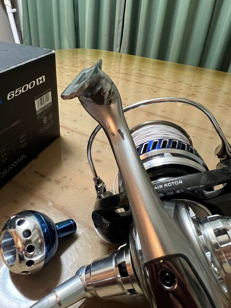 DAIWA 10 SALTIGA 6500H スピニングリール