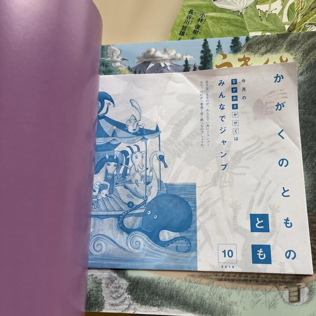 月刊かがくのとも　絵本シリーズ 全24冊