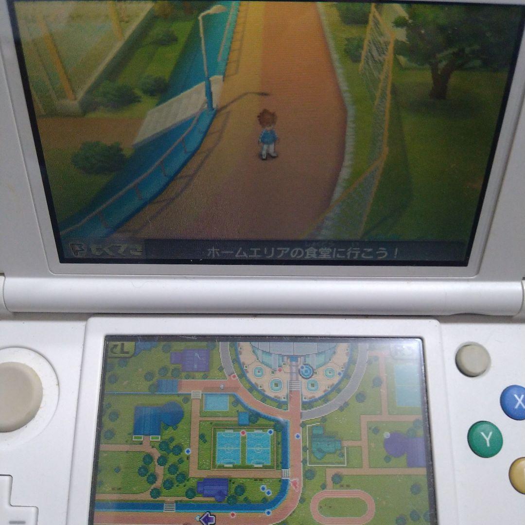 中古ニンテンドー3DSソフト　イナズマイレブンGOギャラクシースパークノヴァ