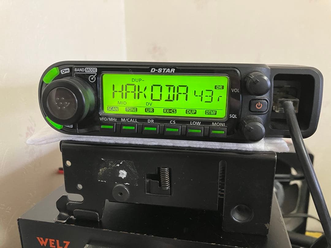 ICOM ID-880 D-STAR144/430Mhzデュアル新スプリアス適合