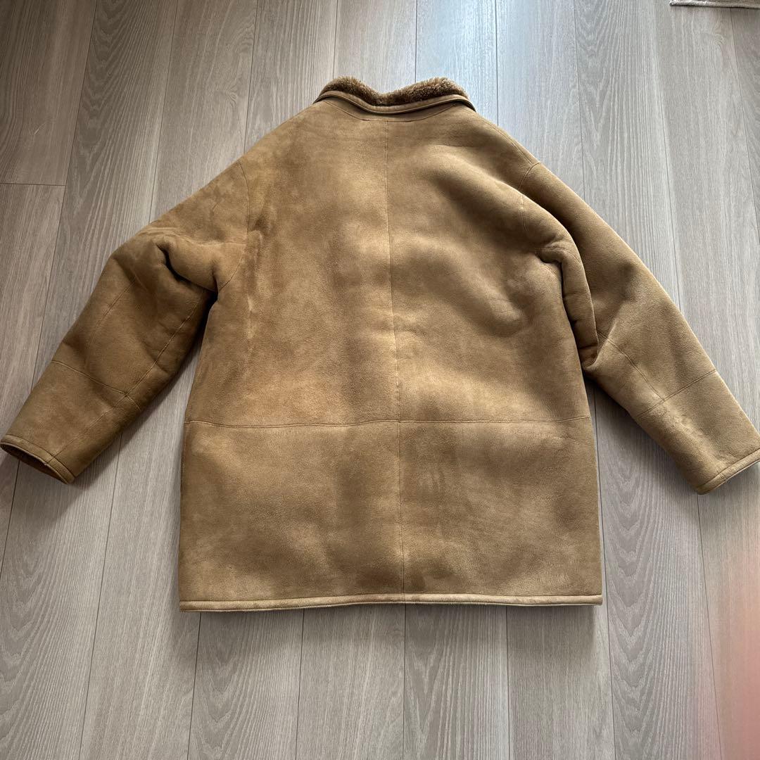 ジャケット・アウター A.PRESSE Mouton Coat 24AAP-01-08H