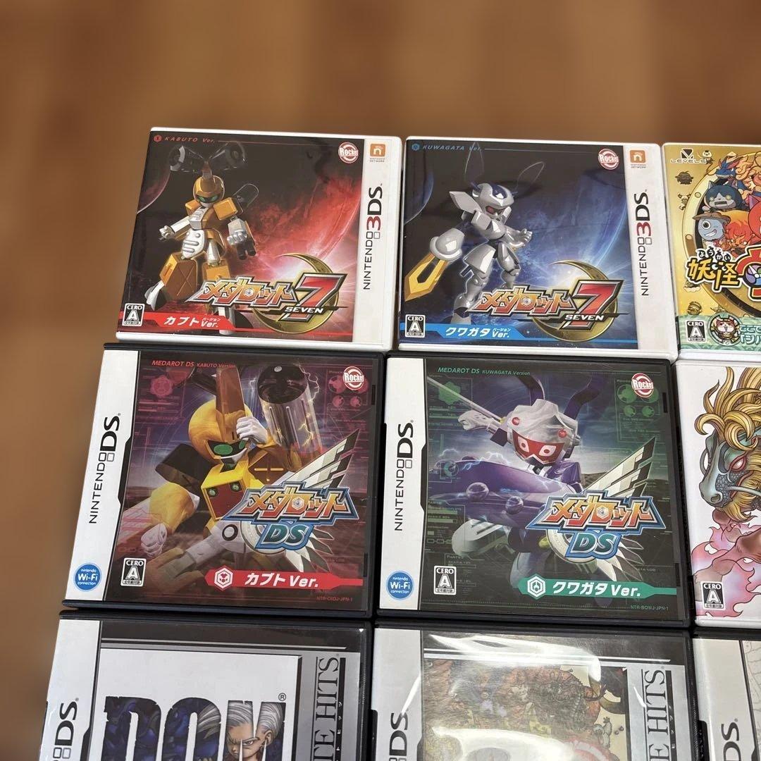 任天堂3DSソフト　DSソフト 16本セット