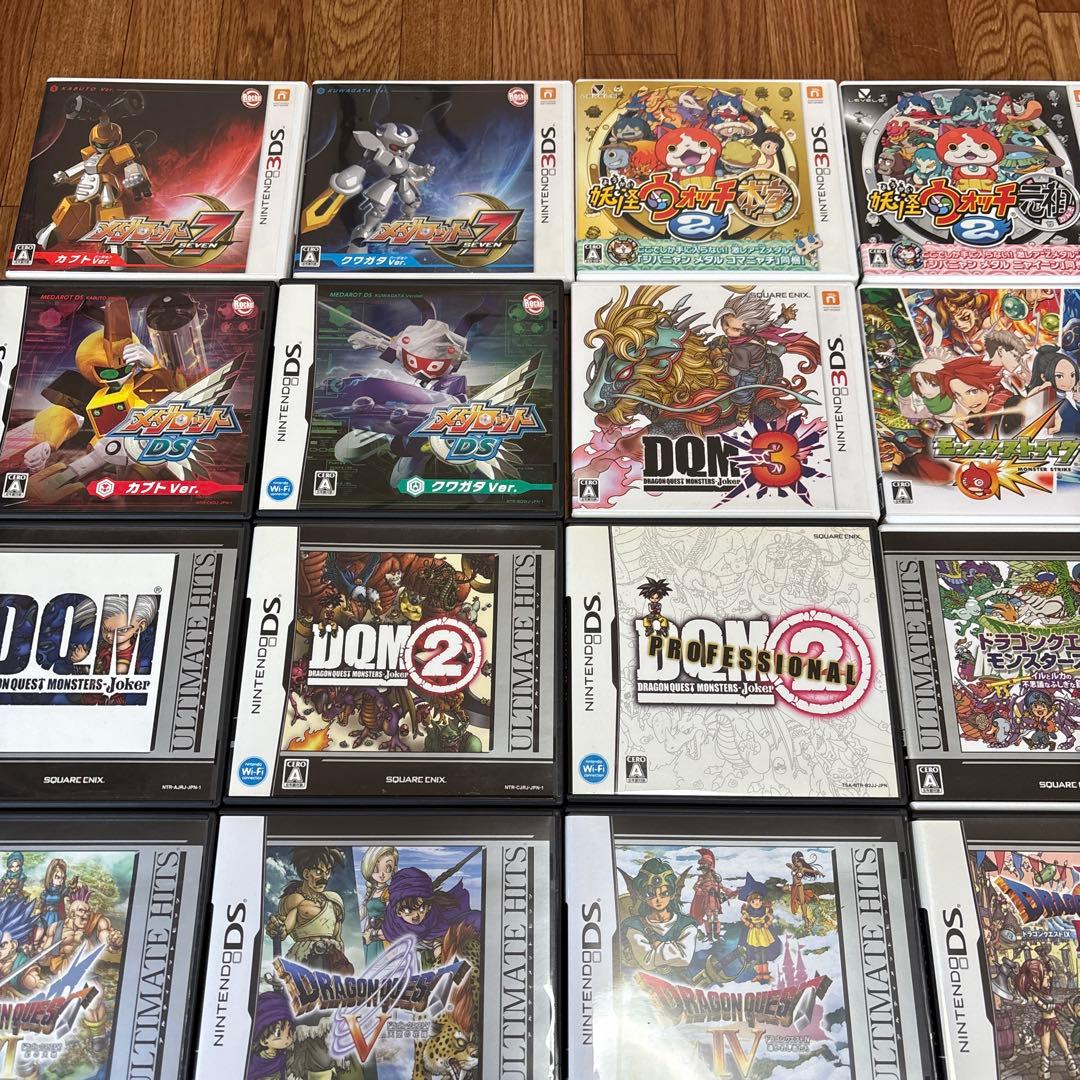 任天堂3DSソフト　DSソフト 16本セット