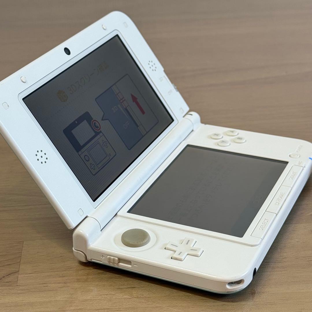 6-039 ニンテンドー3DS LL ミント×ホワイト