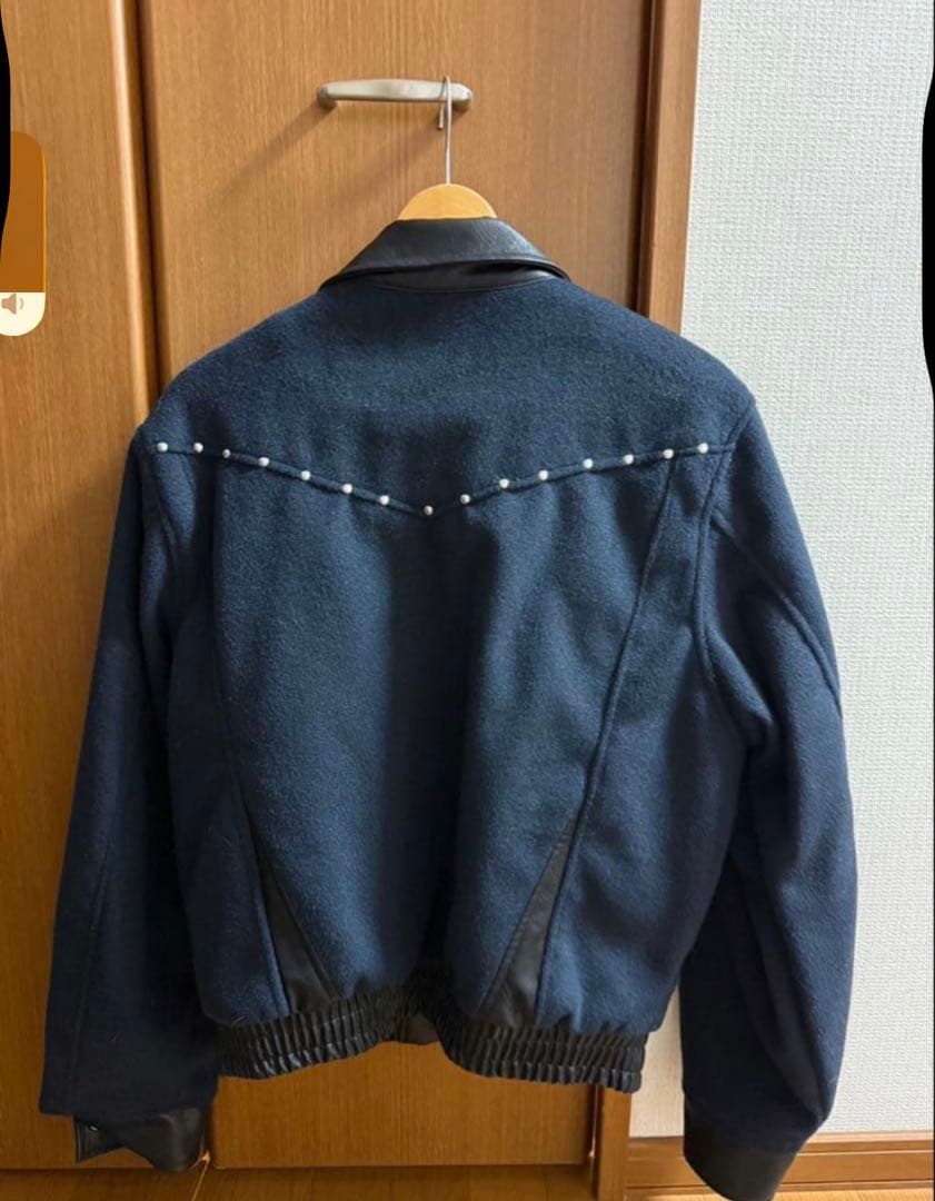 yoloポイントレザージャケット