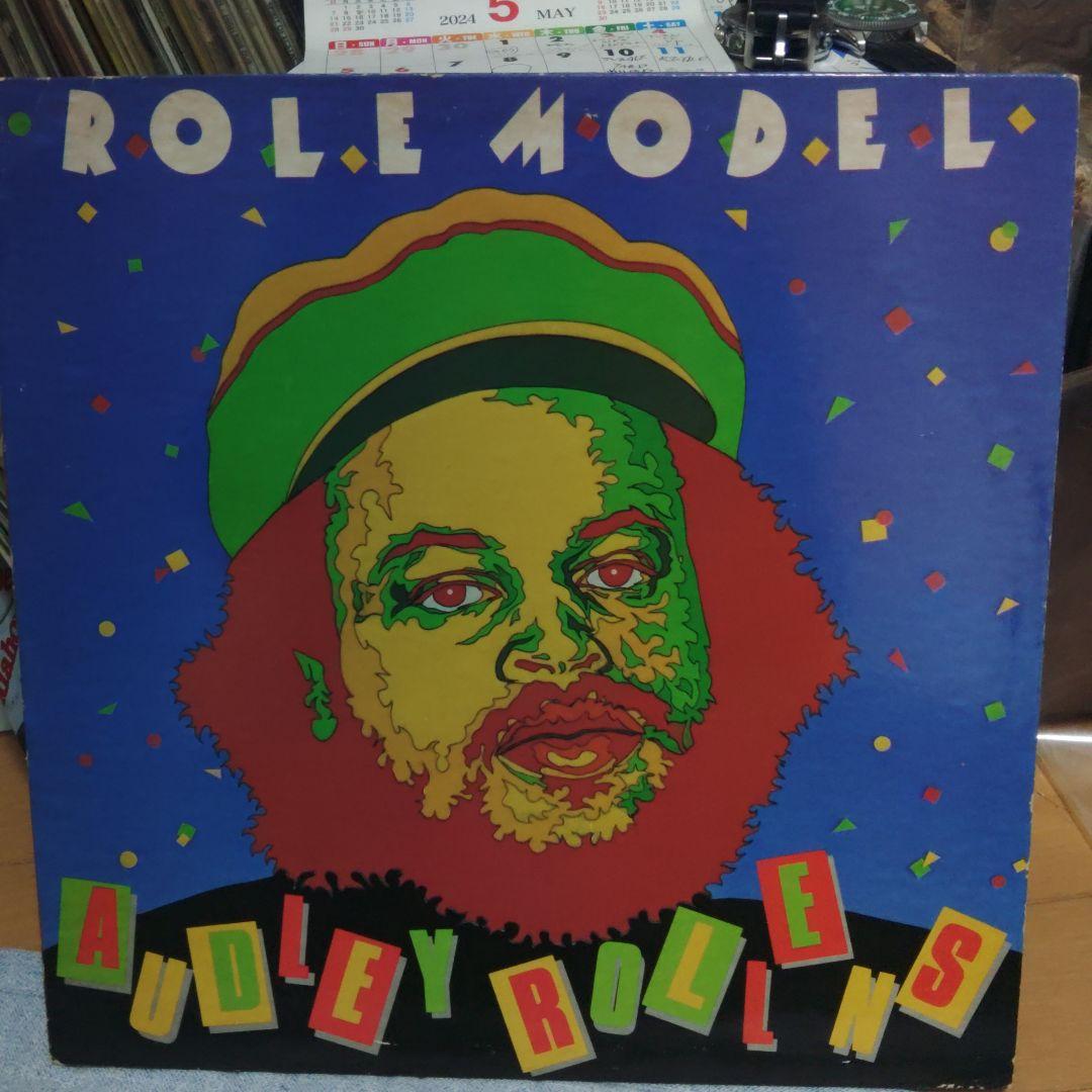 洋楽 Audley Rollins Role Model Wackie's 1984