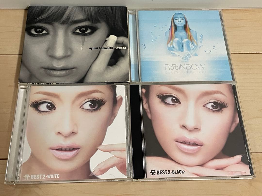 浜崎あゆみ　CD　まとめ　17枚