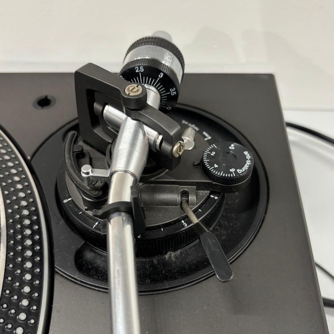 D*N様 Technics ターンテーブルSL-1200MK5ブラック2台セット