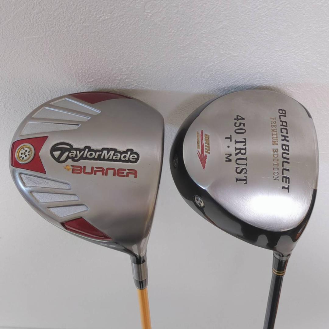 ゴルフクラブ　テーラーメイド　スポルティング 他　メンズゴルフクラブフルセット