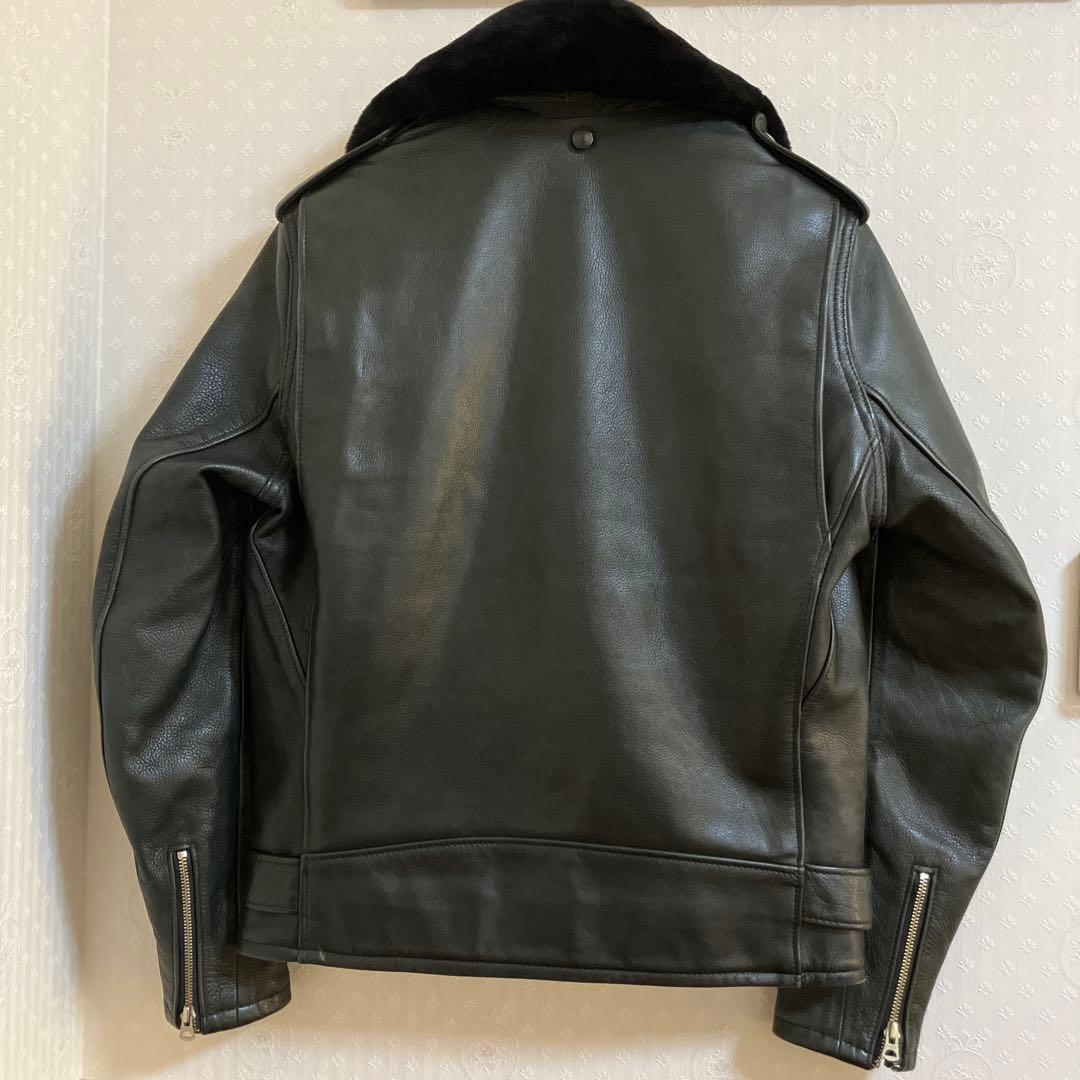 世界限定500着 Schott 90周年 ダブルライダース ショット　サイズM