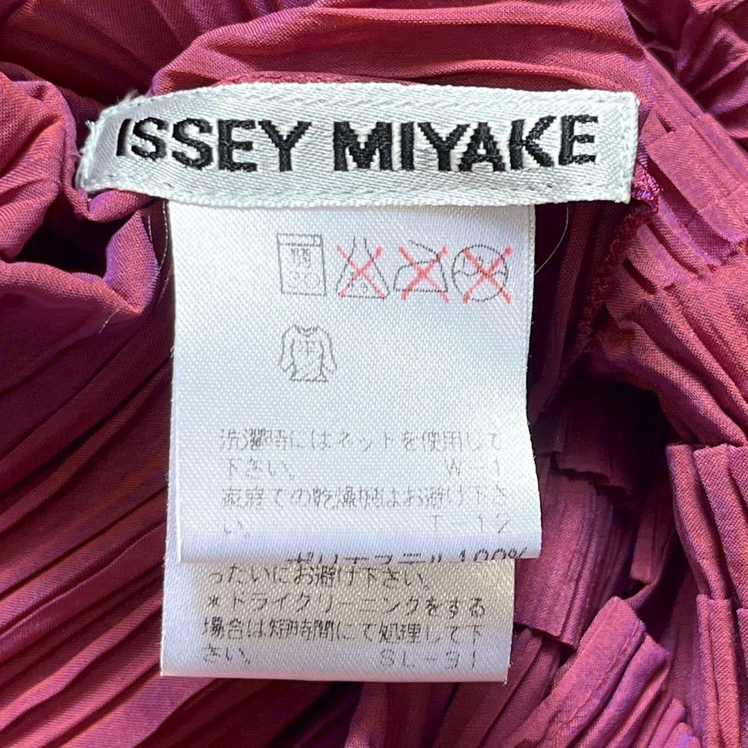 美品✨ISSEY MIYAKE ノースリーブワンピース【M】プリーツ D186