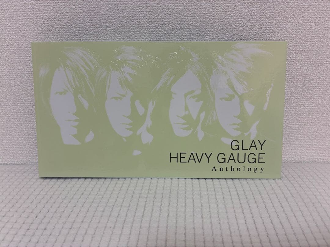 邦楽 GLAY HEAVY GAUGE Anthology 2CD+Blu-ray