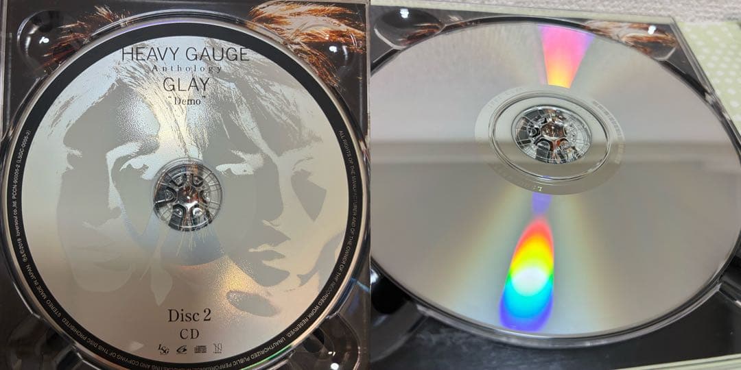 邦楽 GLAY HEAVY GAUGE Anthology 2CD+Blu-ray