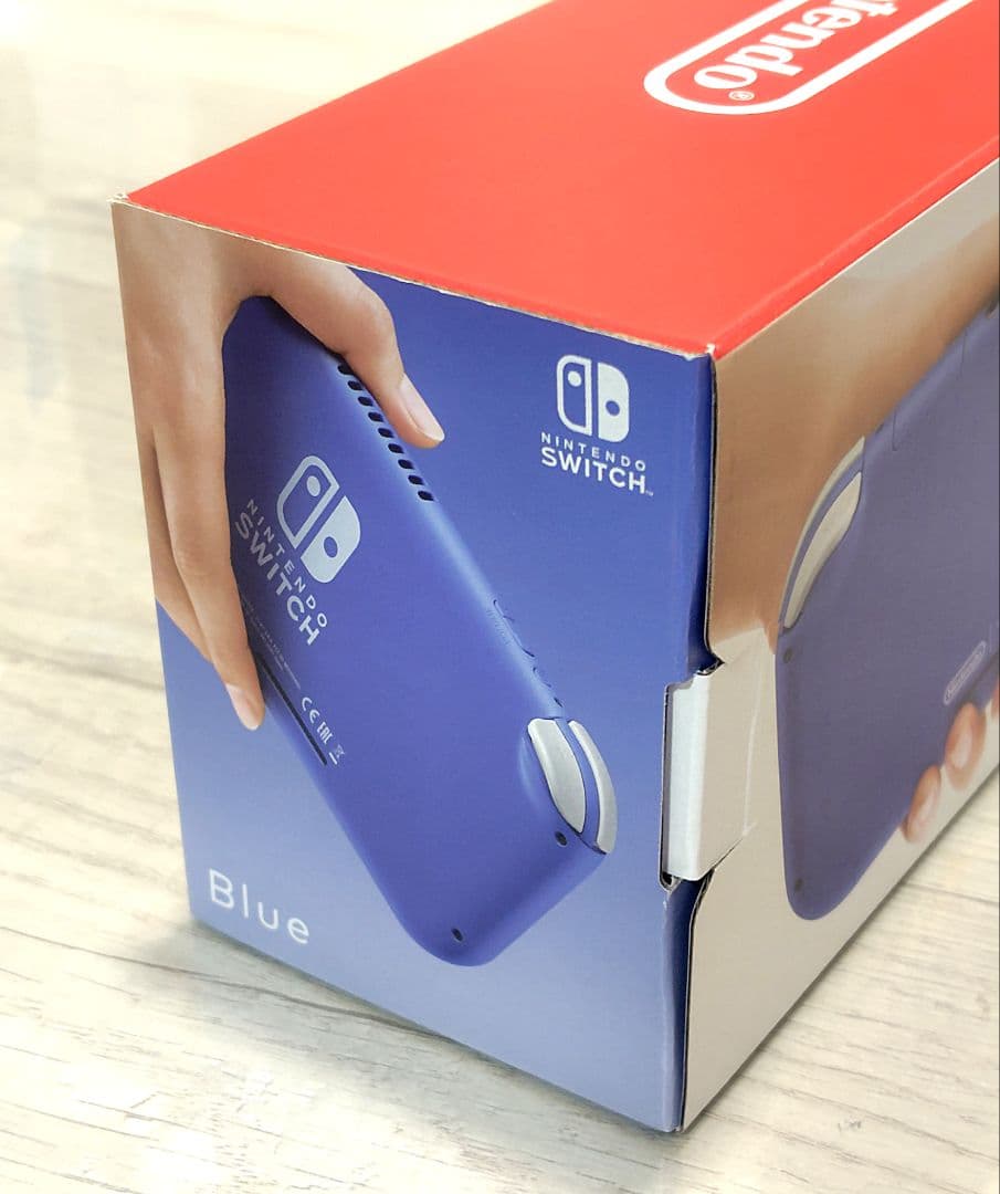 【新品】 任天堂 Nintendo Switch Lite ライト ブルー 本体