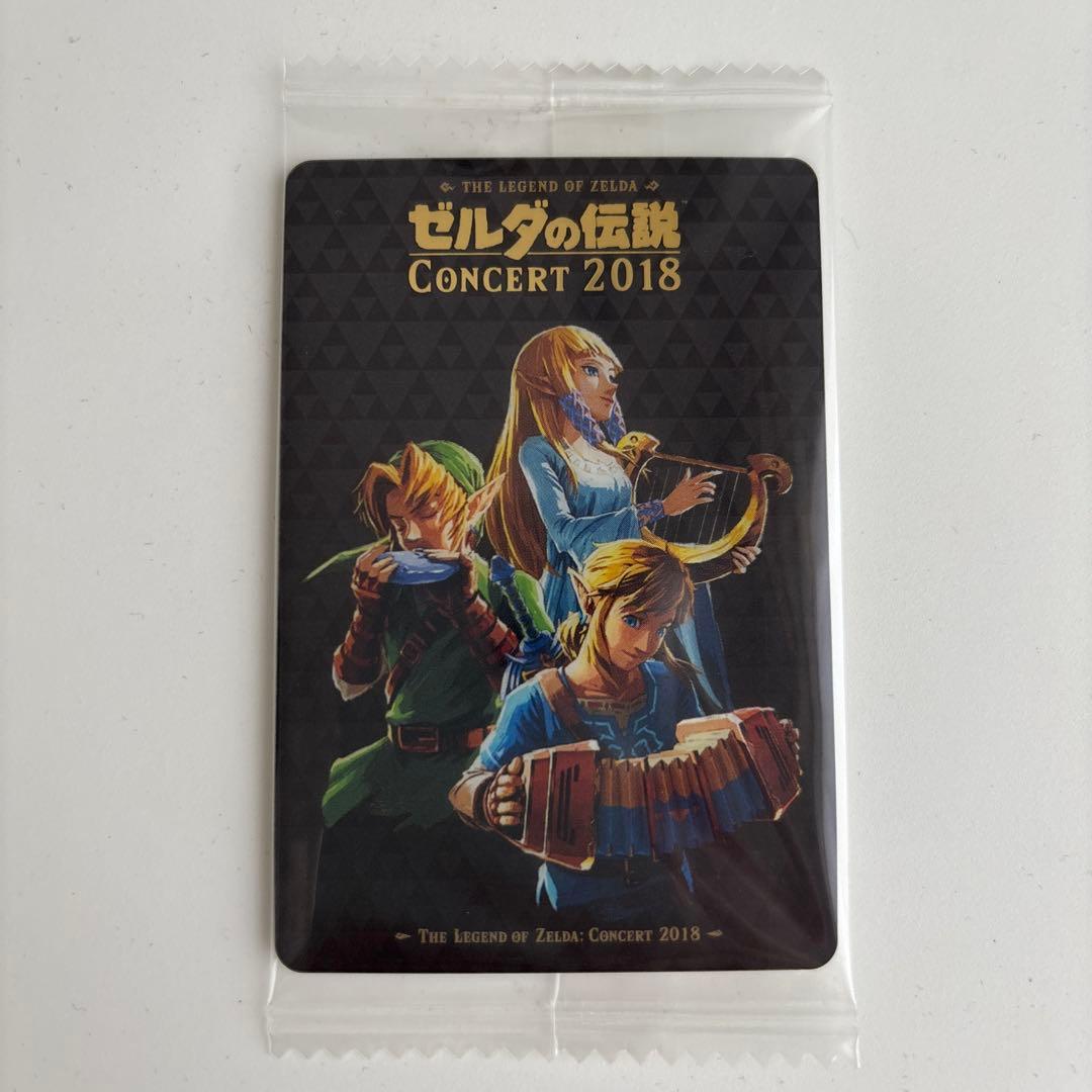 【美品】ゼルダの伝説コンサート2018 初回数量限定盤CD2枚組+Blu-ray
