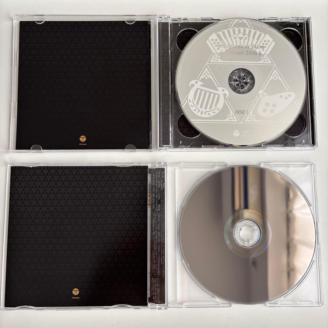 【美品】ゼルダの伝説コンサート2018 初回数量限定盤CD2枚組+Blu-ray