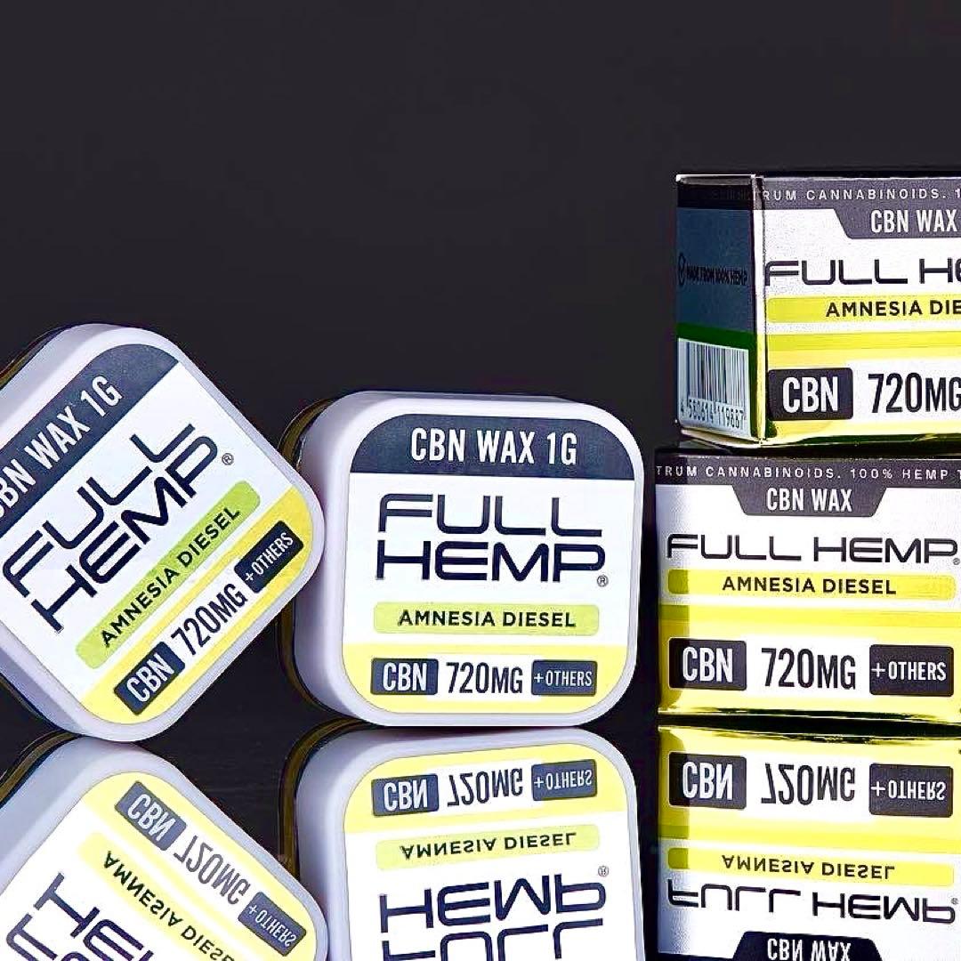 VapeMania FULL HEMP 90%ワックス1G＊アムネシアディーゼル
