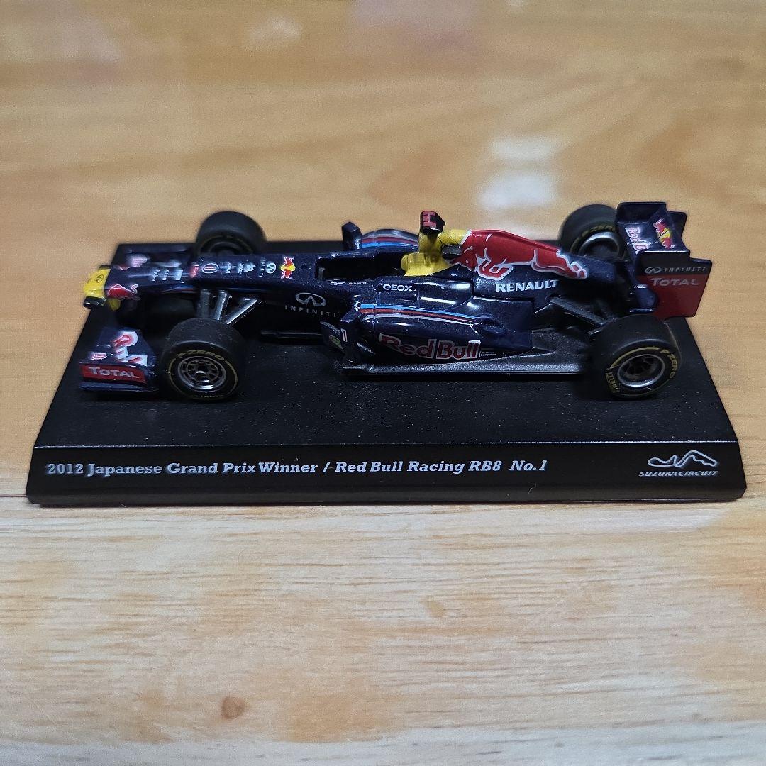 京商 1/64 F1 日本GP 歴代優勝マシン 2009~2012 ４台セット