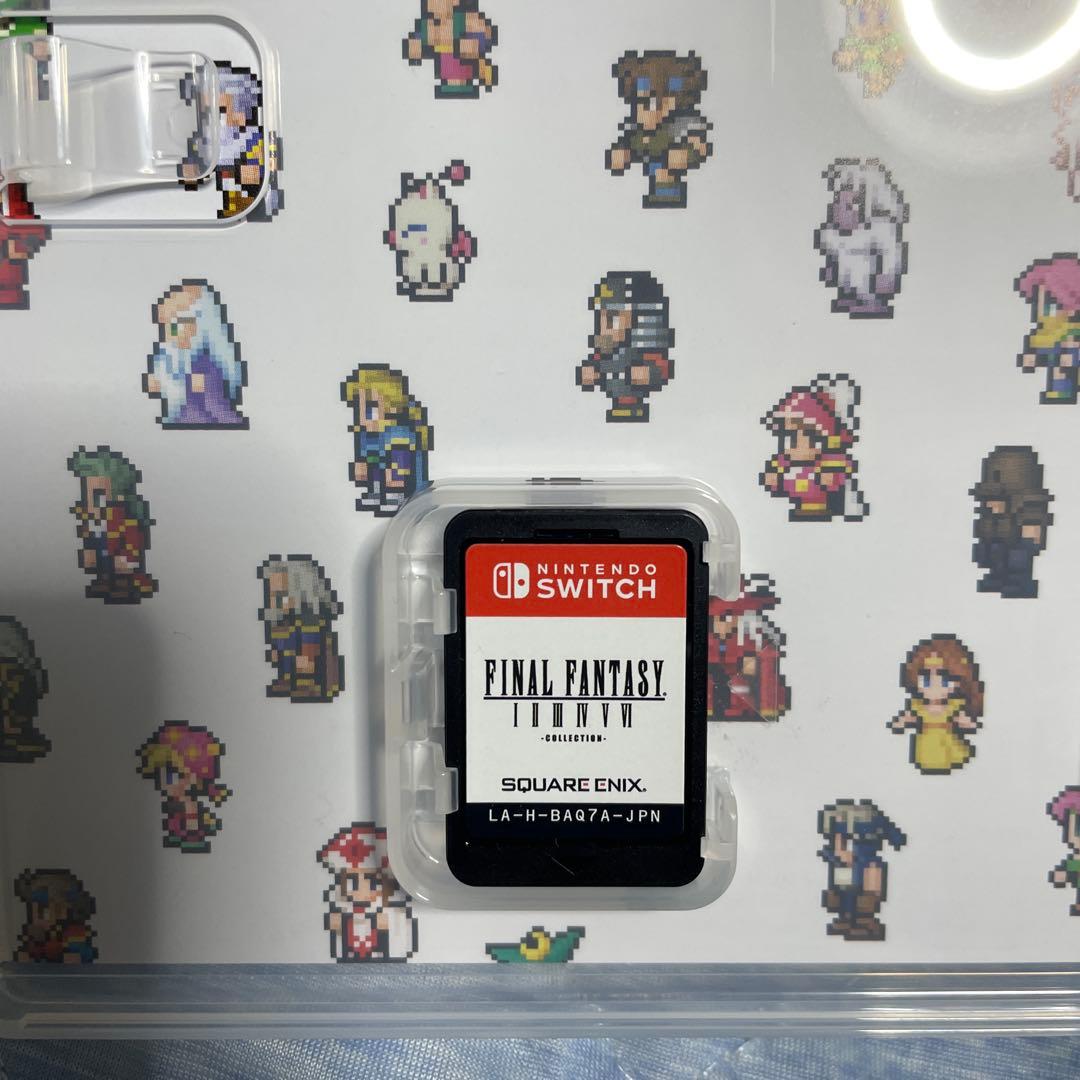 switchソフト FF ピクセルリマスター ファイナルファンタジー　国内版