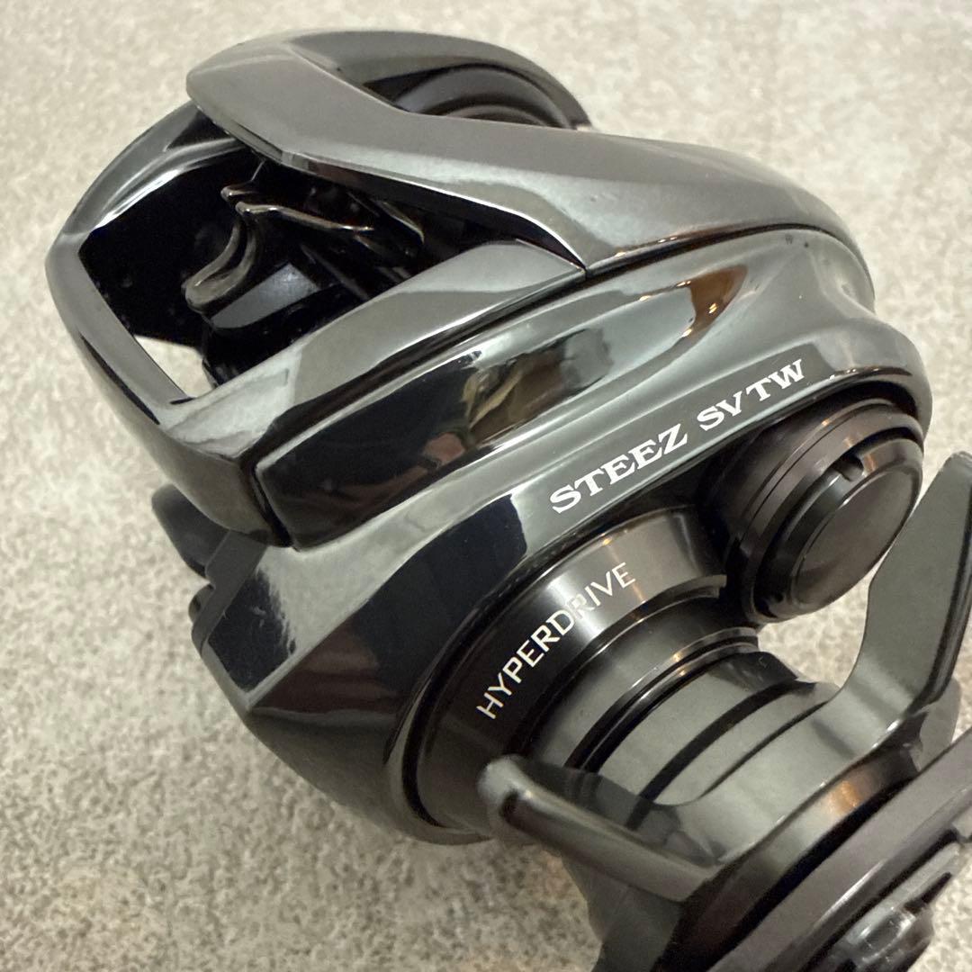 ★美品★ダイワ　24スティーズ SV TW 100XHL DAIWA STEEZ