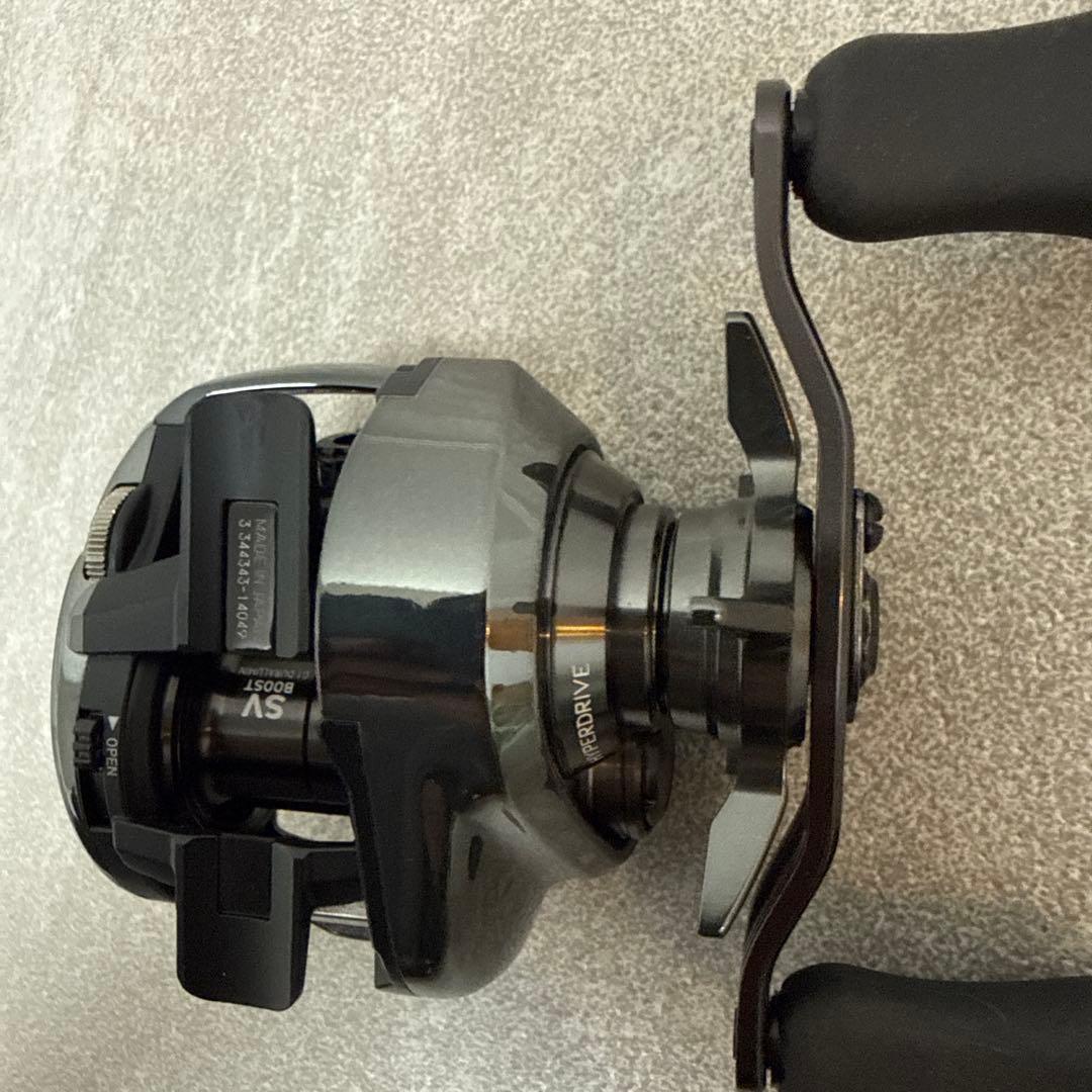 ★美品★ダイワ　24スティーズ SV TW 100XHL DAIWA STEEZ