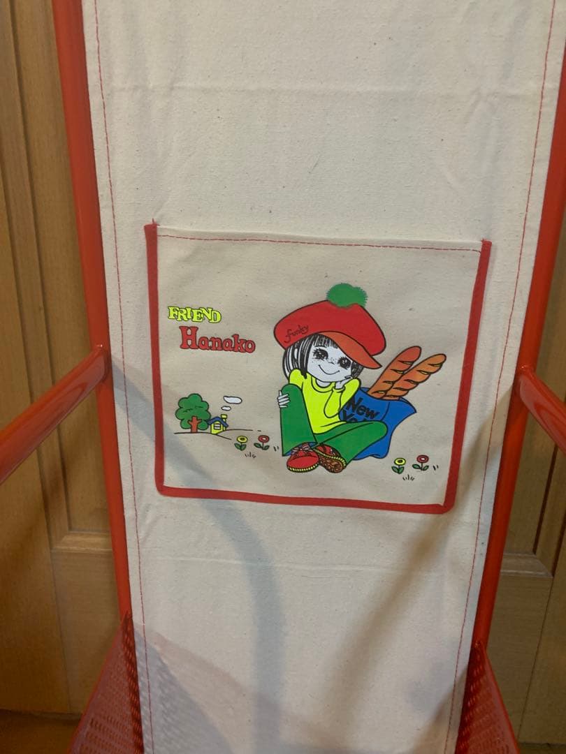 昭和レトロ 組み立て家具 ファンシー 小物入れ ハンガーラック 希少 70's