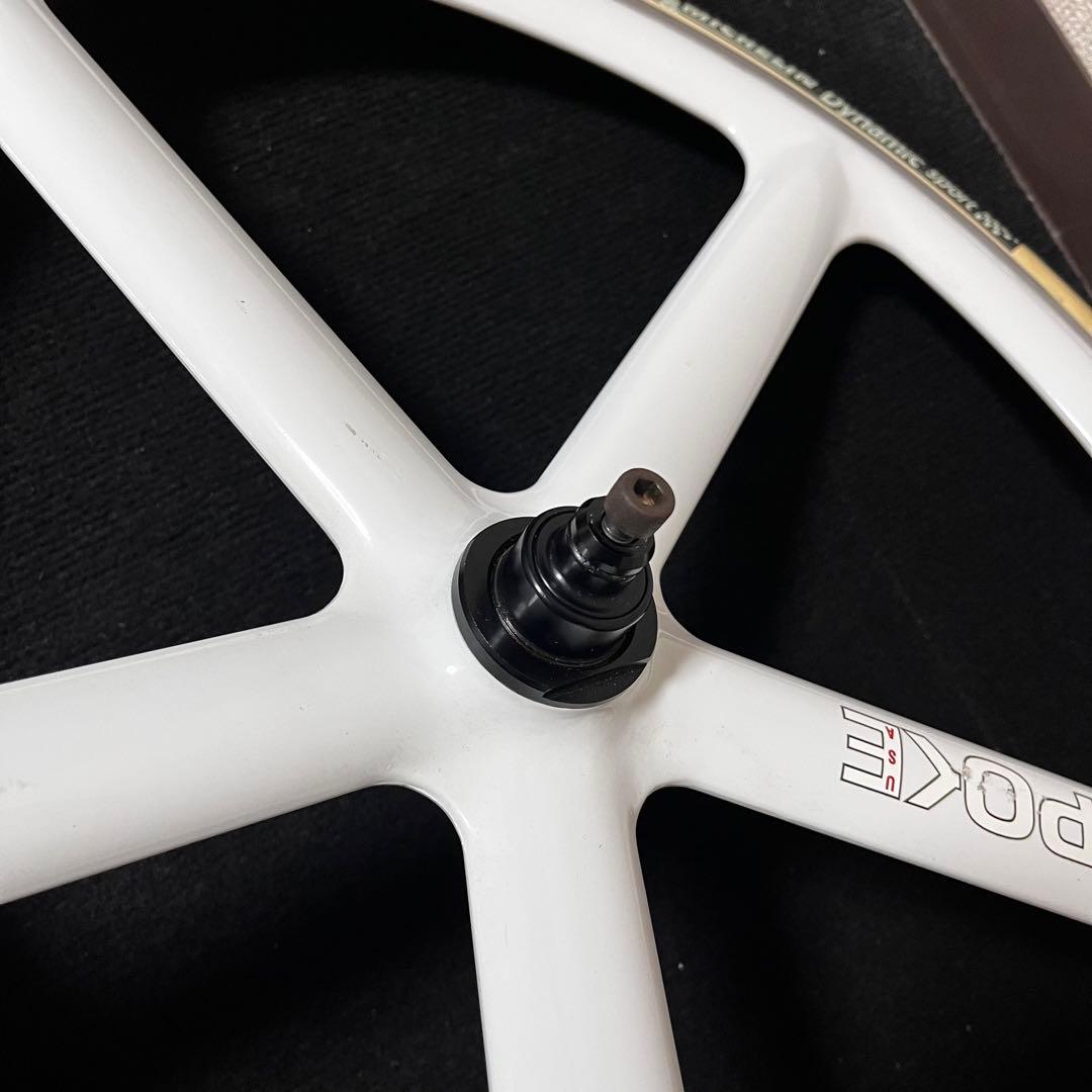 AEROSPOKE USA フロントホイール 美品