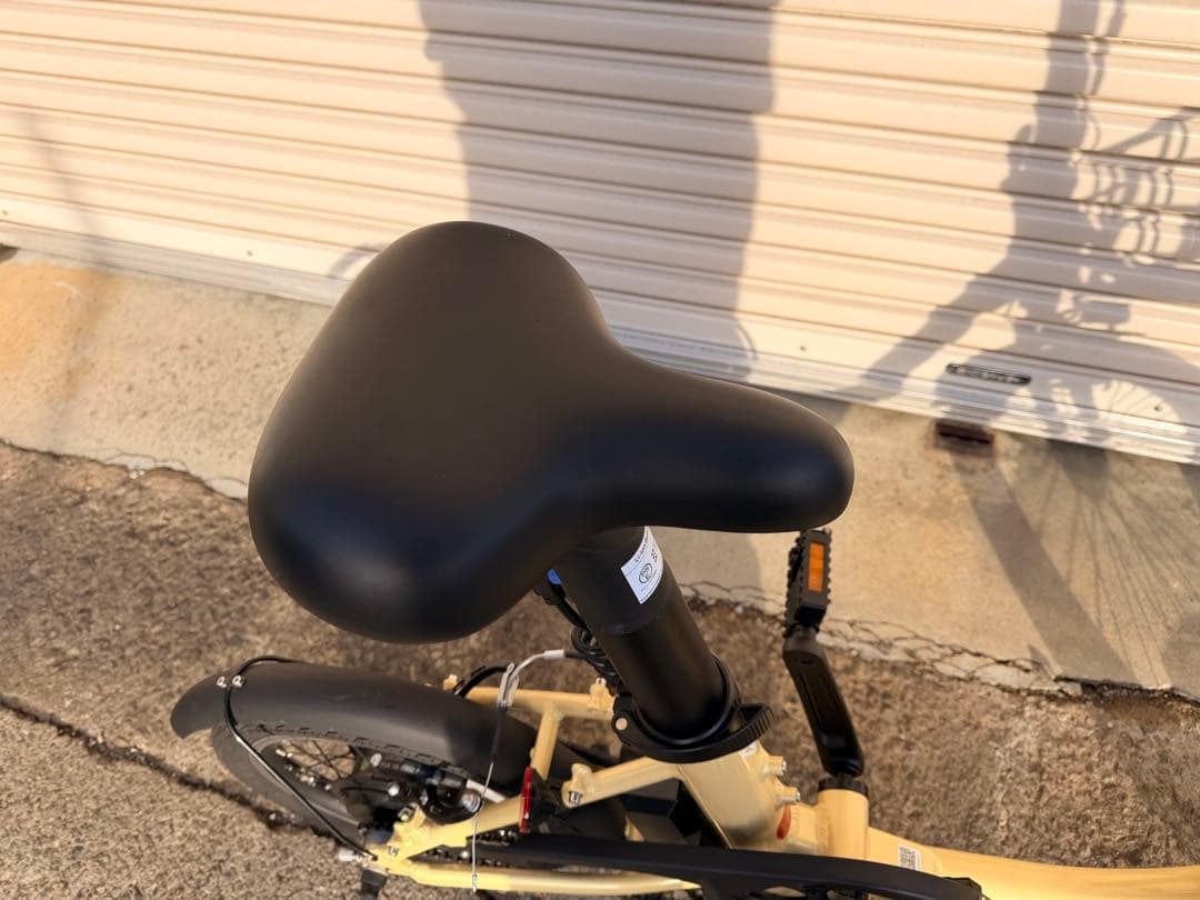 VELMO PICO 電動アシスト自転車 前方バスケット付き