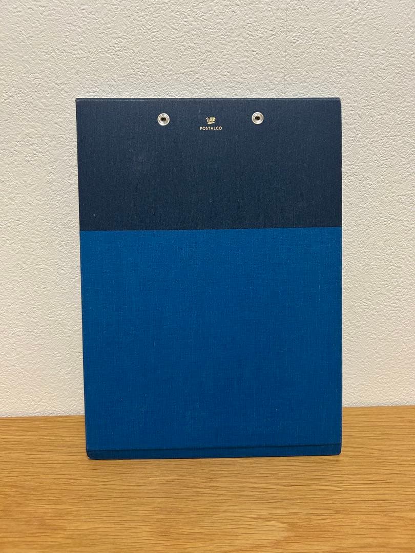 グラッソ求道者 様　POSTALCO スナップパッド A4 マリンブルー
