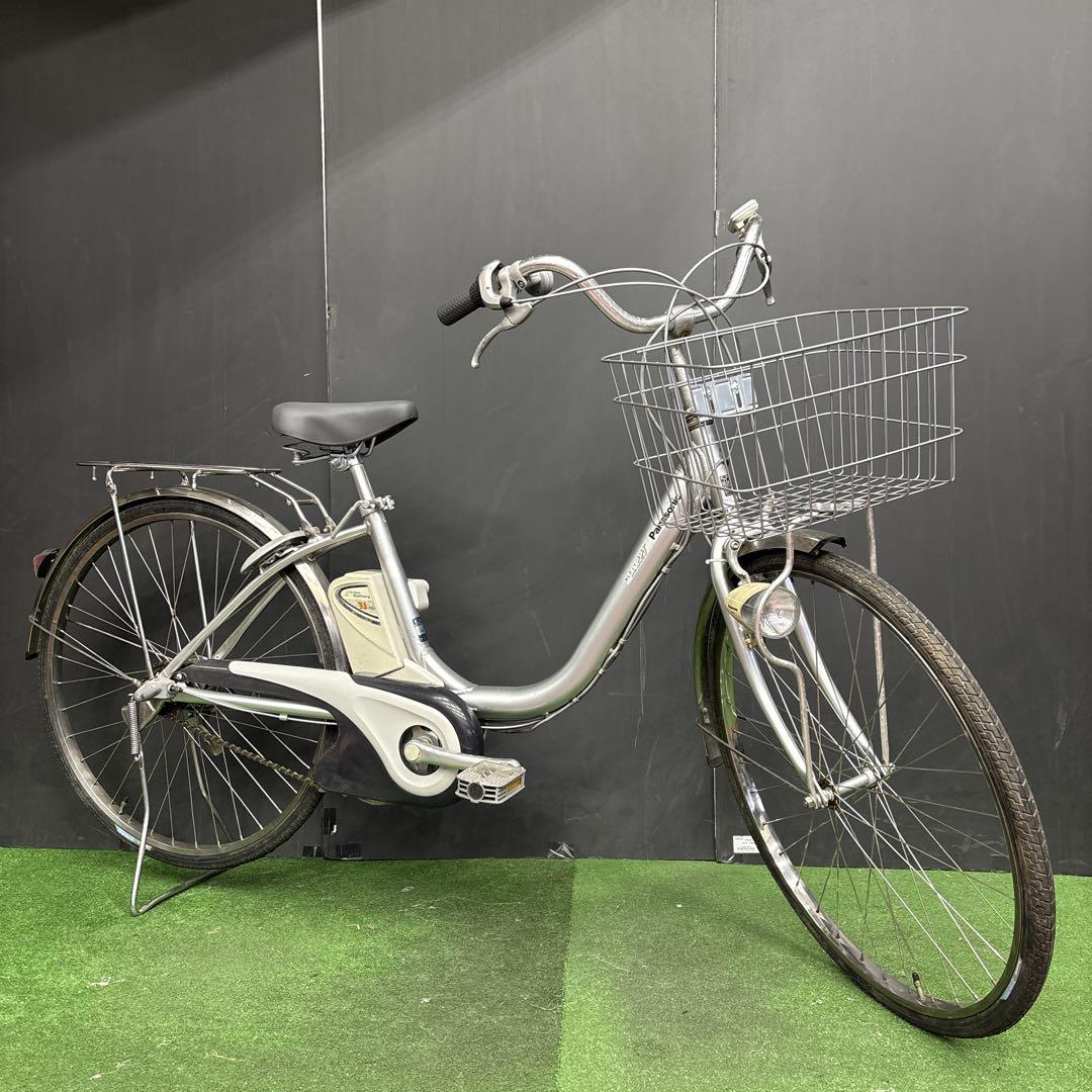 電動自転車 Panasonic ALFIT vivi シルバー　14⚫️