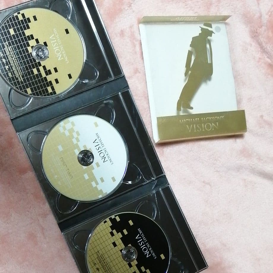 マイケル・ジャクソン　ビジョン　DVD
