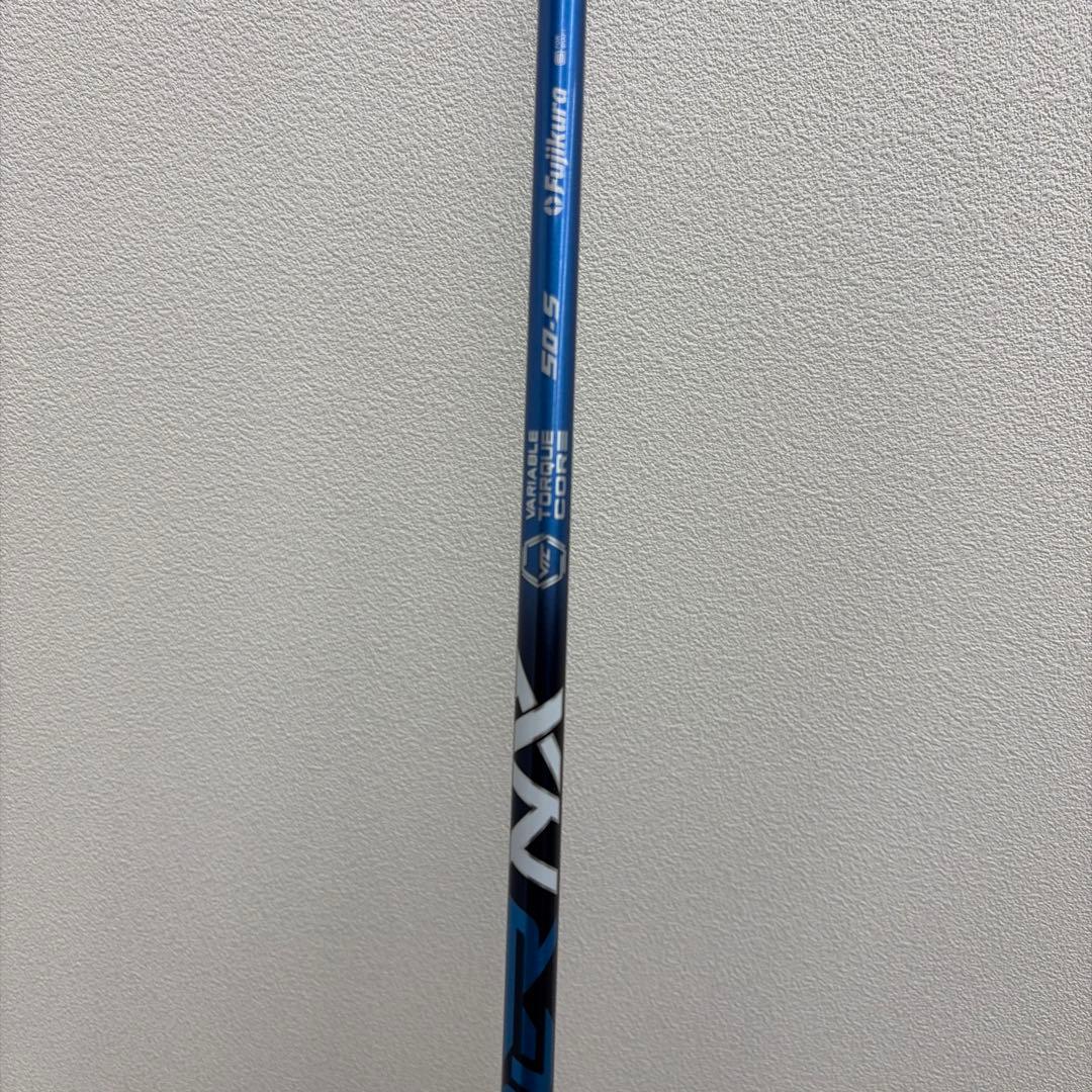 フジクラ　スピーダーNXブルー50S テーラーメイドスリーブ付