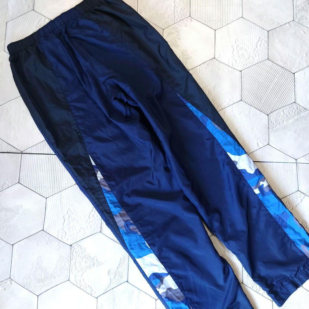 極美品 Mizuno Global Elite セットアップ カモ柄 ナイロン