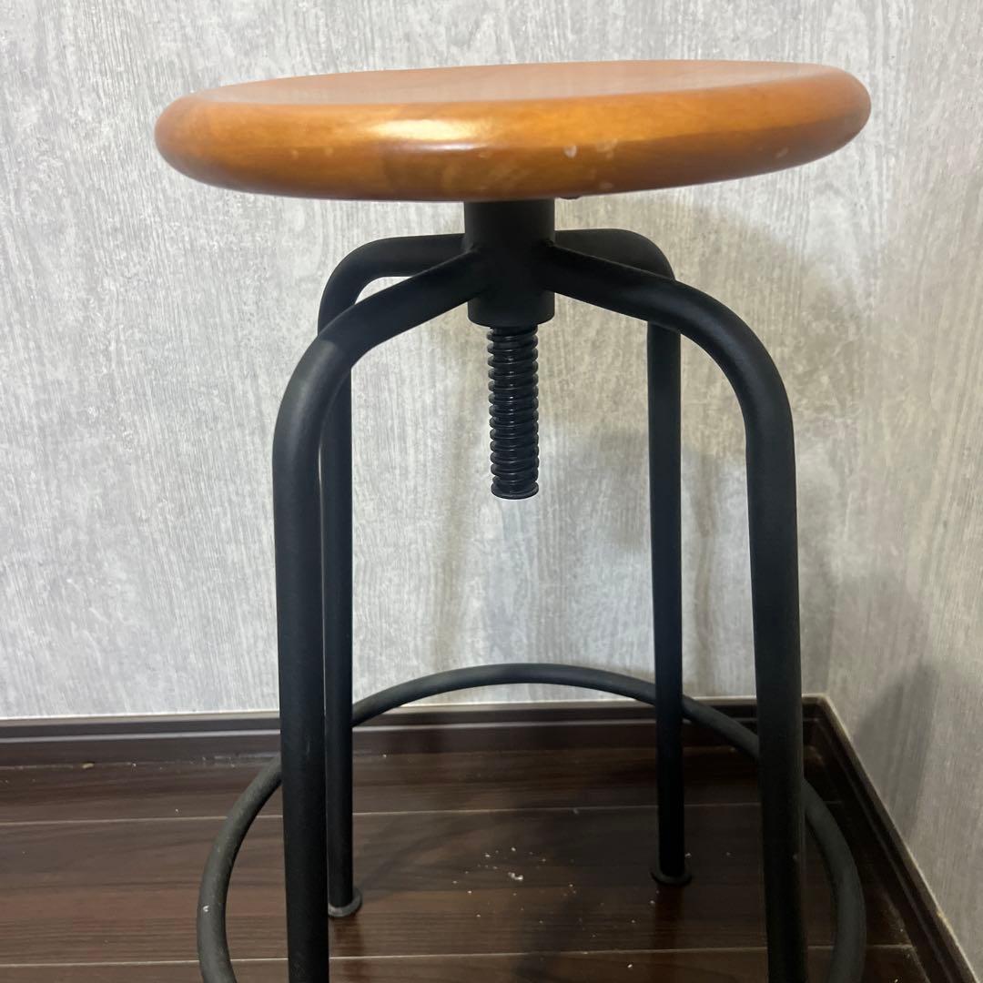 anthem Stool ANS-2389 スツール　ハイチェア　高さ調節可能