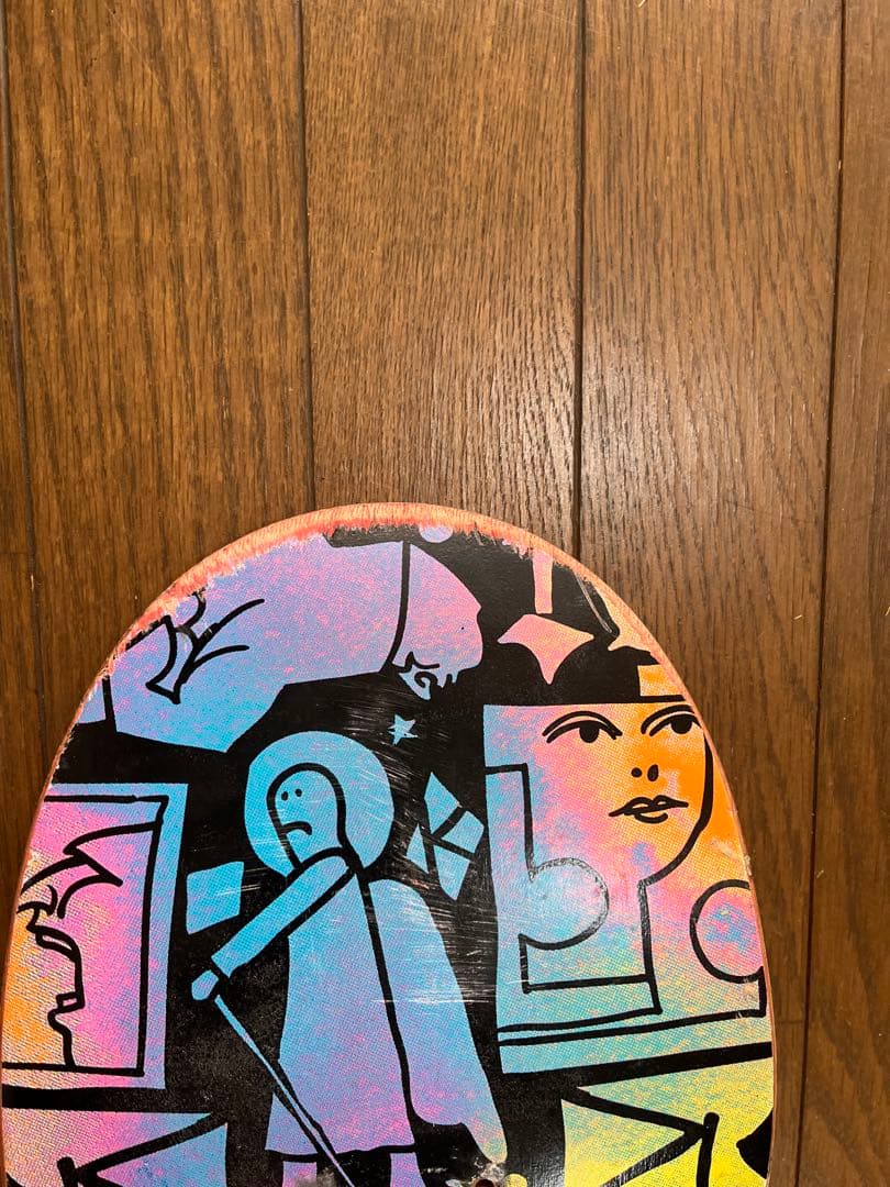 クルキッド　スケボー　deck マークゴンザレスgonz krooked