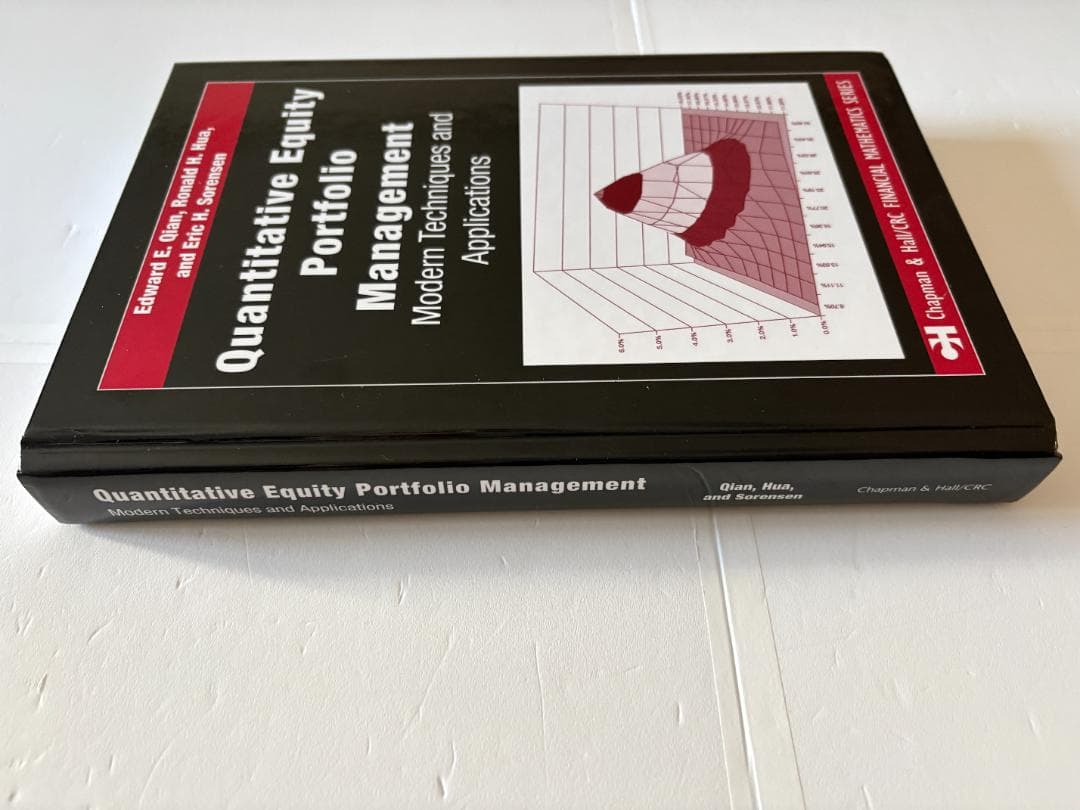 ビジネス・経済 Quantitative Equity Portfolio Management