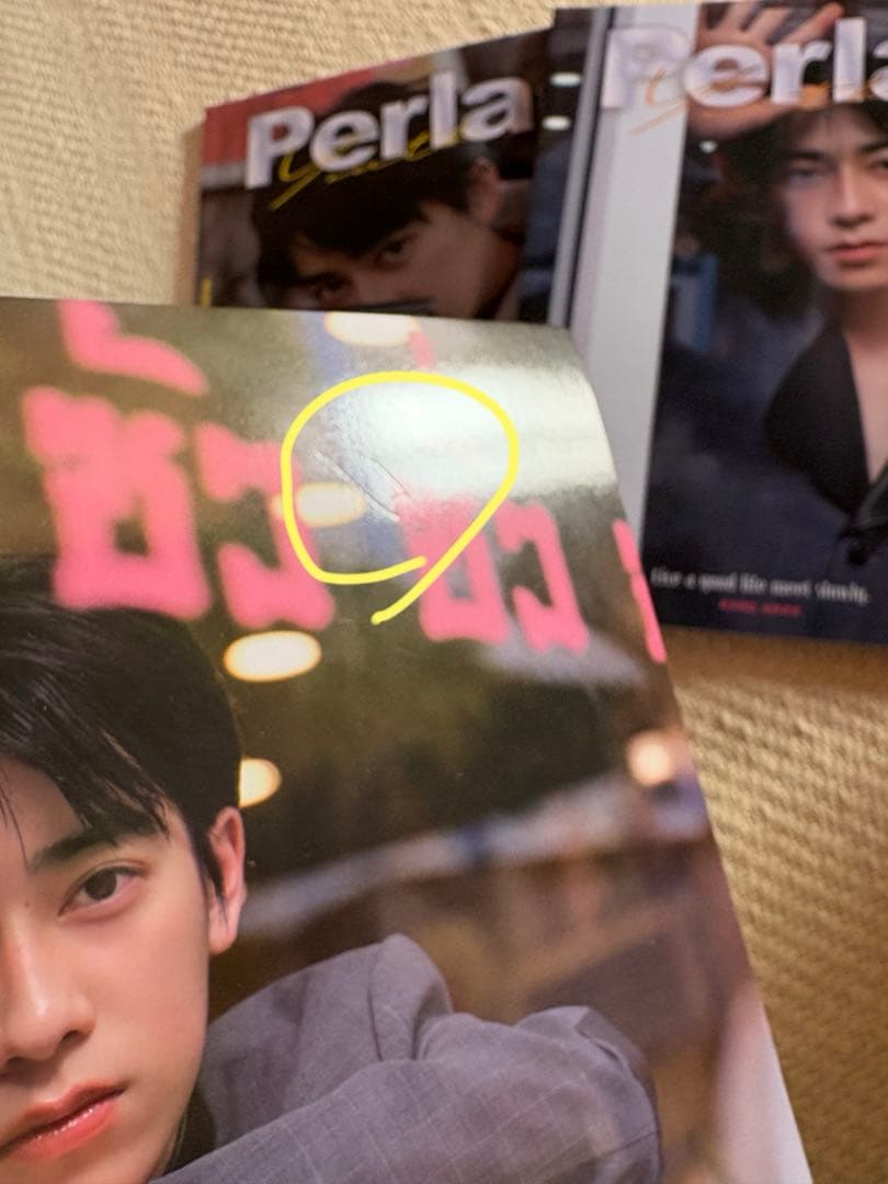 本島純政　雑誌　Perla