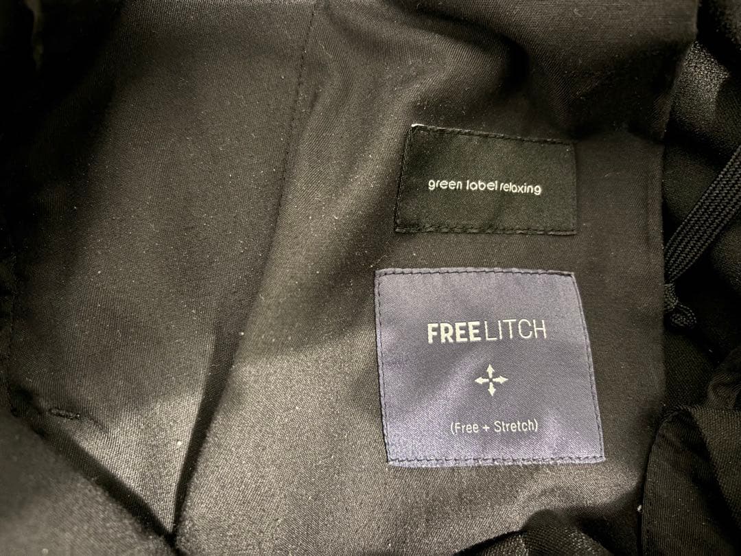 [大山旬さん推奨] グリーンレーベル FREE LITCH セットアップ