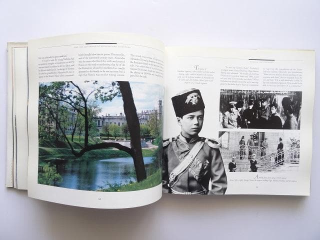 洋書◆ロシア皇帝写真集 本 ロマノフ ニコラス アナスタシア アレキサンドラ