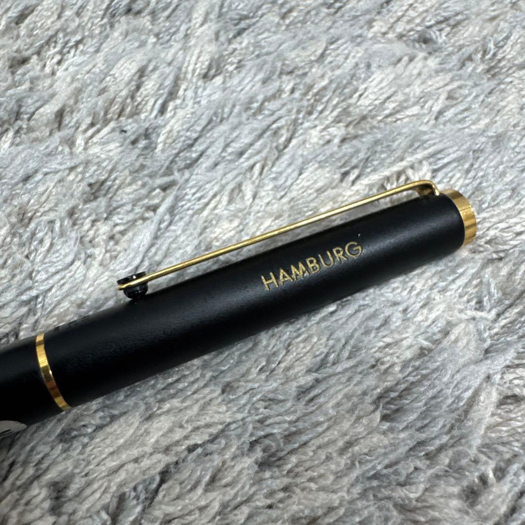 MONT BLANC モンブラン 万年筆 ブラック × ゴールド ホワイトスター