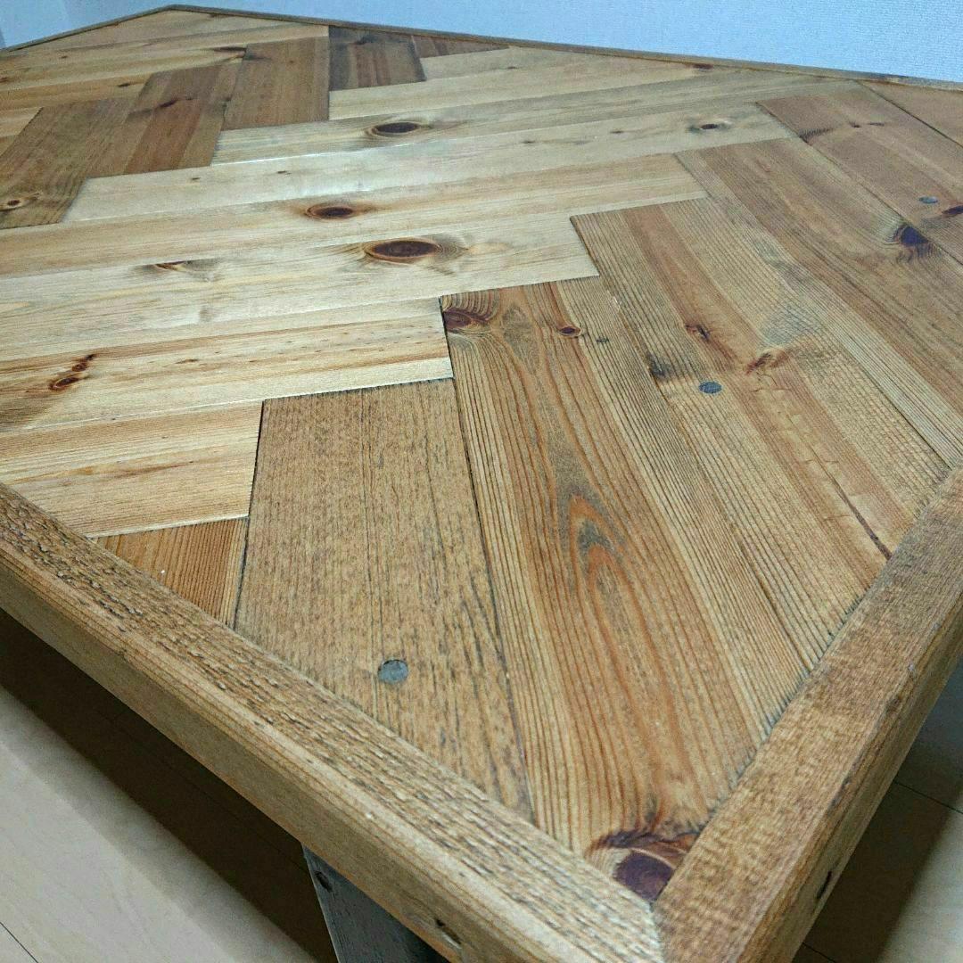 【美品】無垢ローテーブル センターテーブル