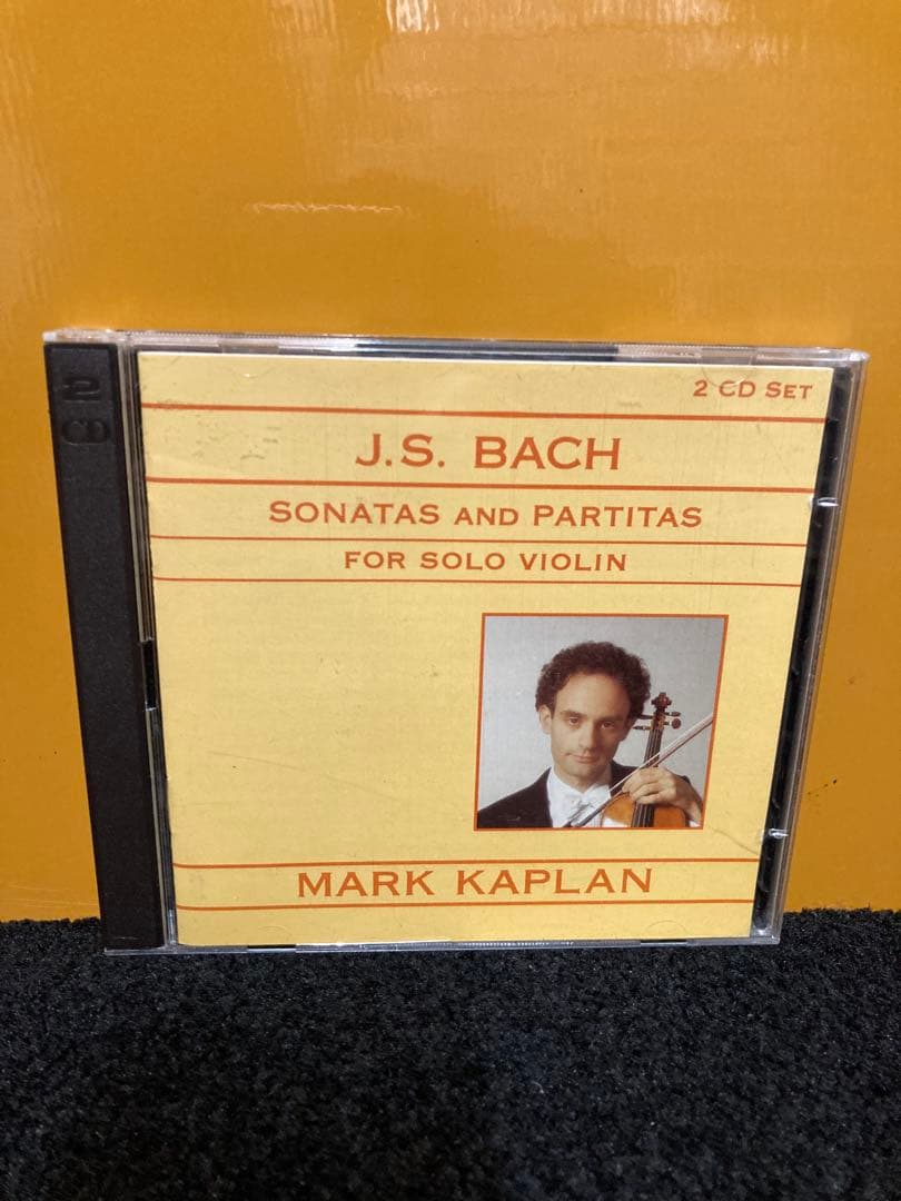 クラシック Mark Kaplan BACH SONATAS AND PARTITAS