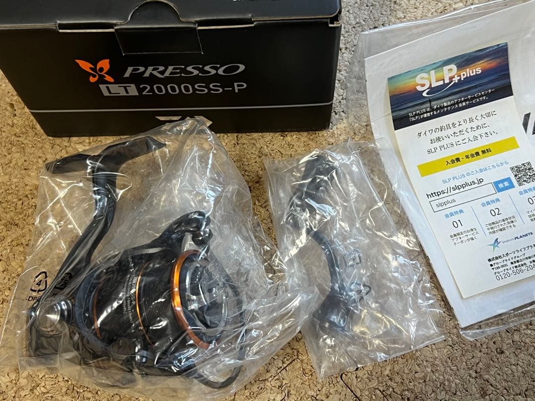 ダイワ DAIWA スピニングリール 21 プレッソ LT2000SS-P ①