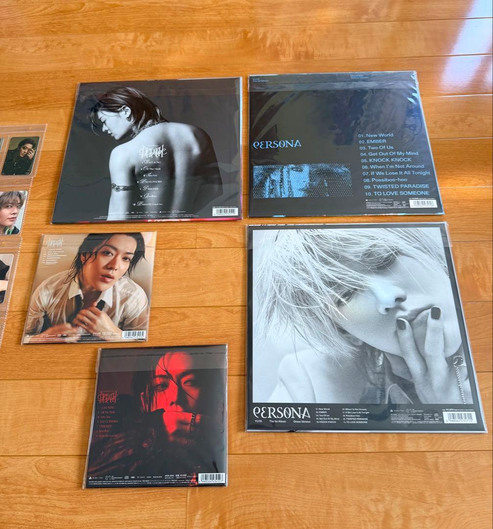 YUTA CD・フォトカード・ライブツアーグッズセット